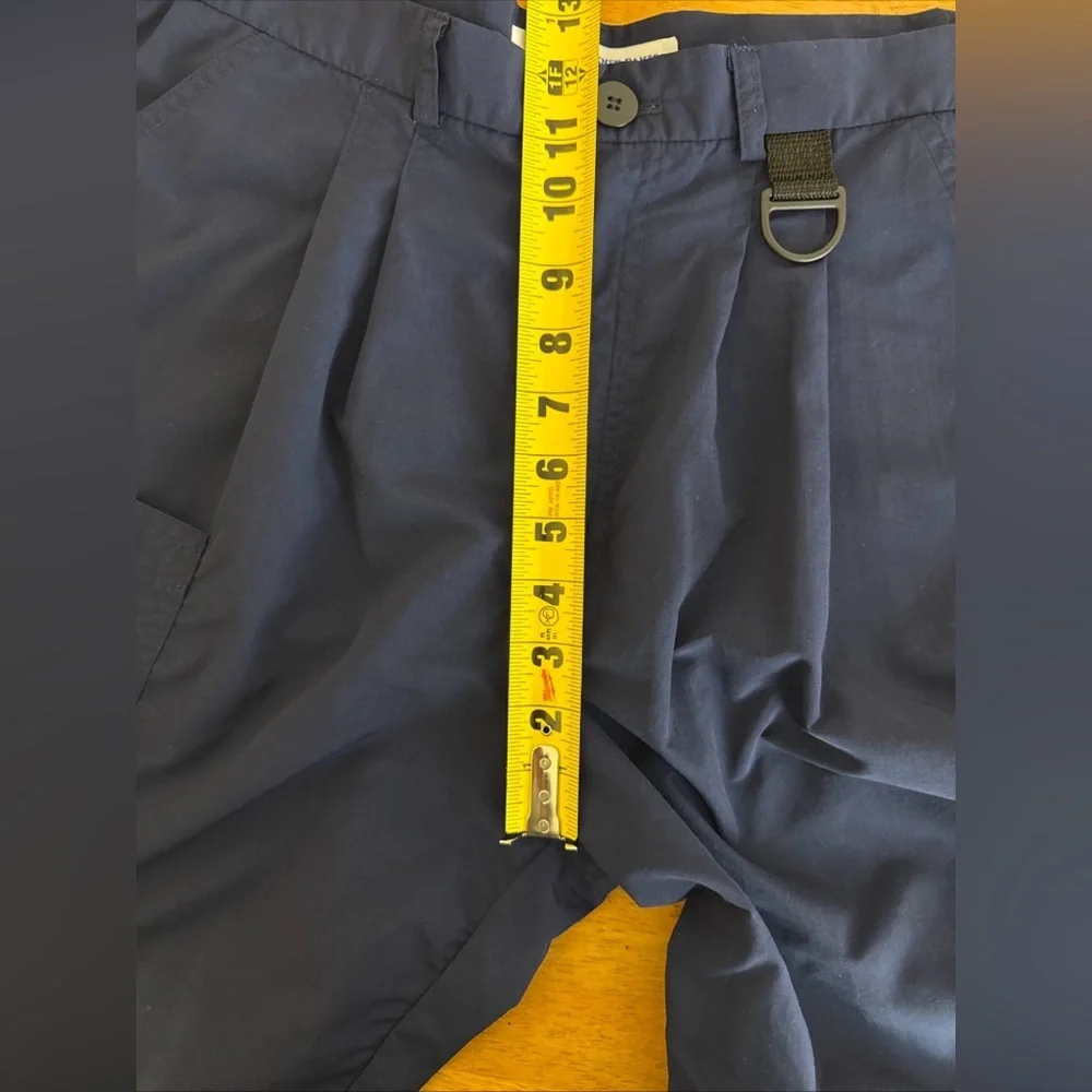 Nantucket Knee Pants Shorts Sailing Boating Blue L 90s USA